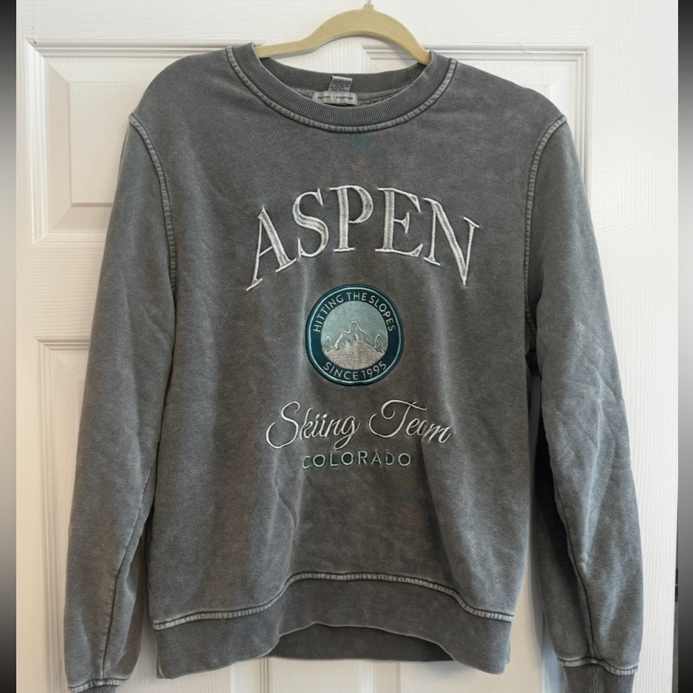 Better Together Gray Sweatshirt